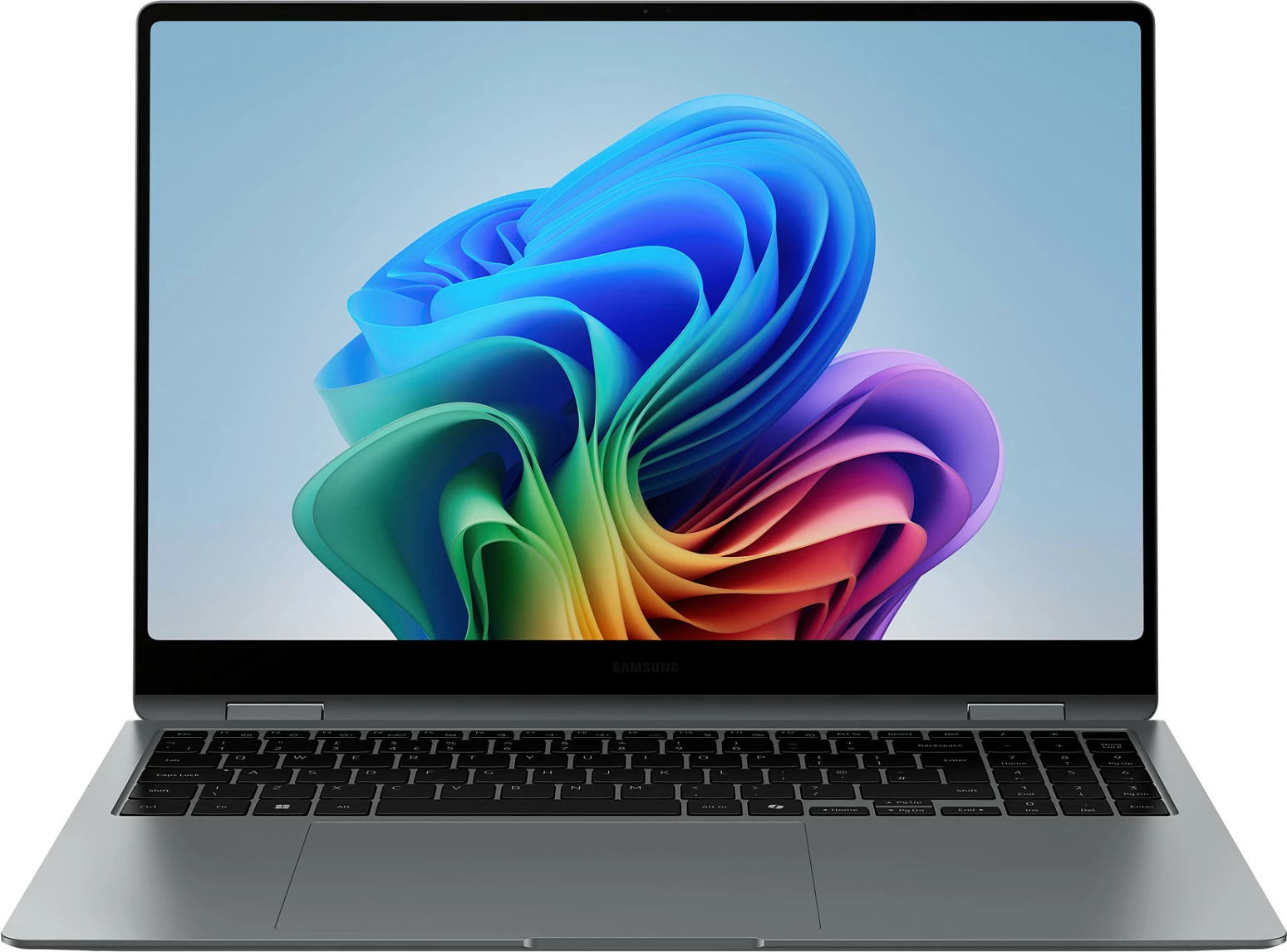 Laptop 2-në-1 Samsung Galaxy Book5 Pro 360, Core Ultra 5, 32GB RAM, 512GB SSD, 16" AMOLED, Windows 11, Gri