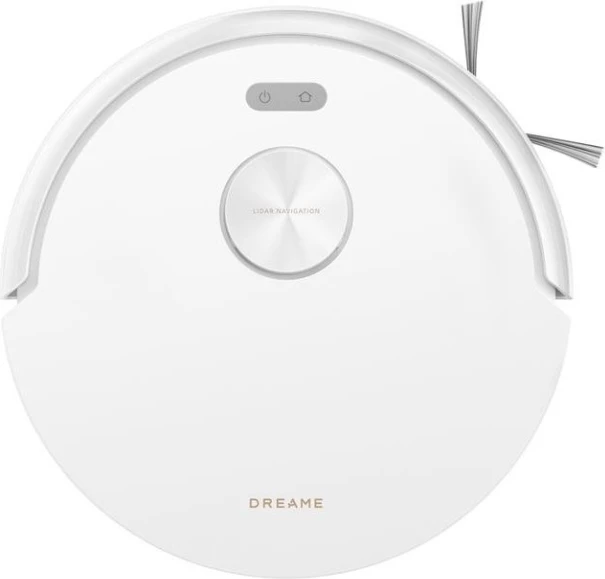 Fshesë robotike Dreame F20 Plus 20000 Pa, fshirje e lagët, stacion zbrazje automatike 4 L, e bardhë