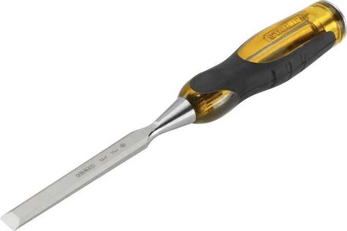 Daltë zdrukthtarie Stanley FatMax 0-16-255 14 mm, zi/verdhë