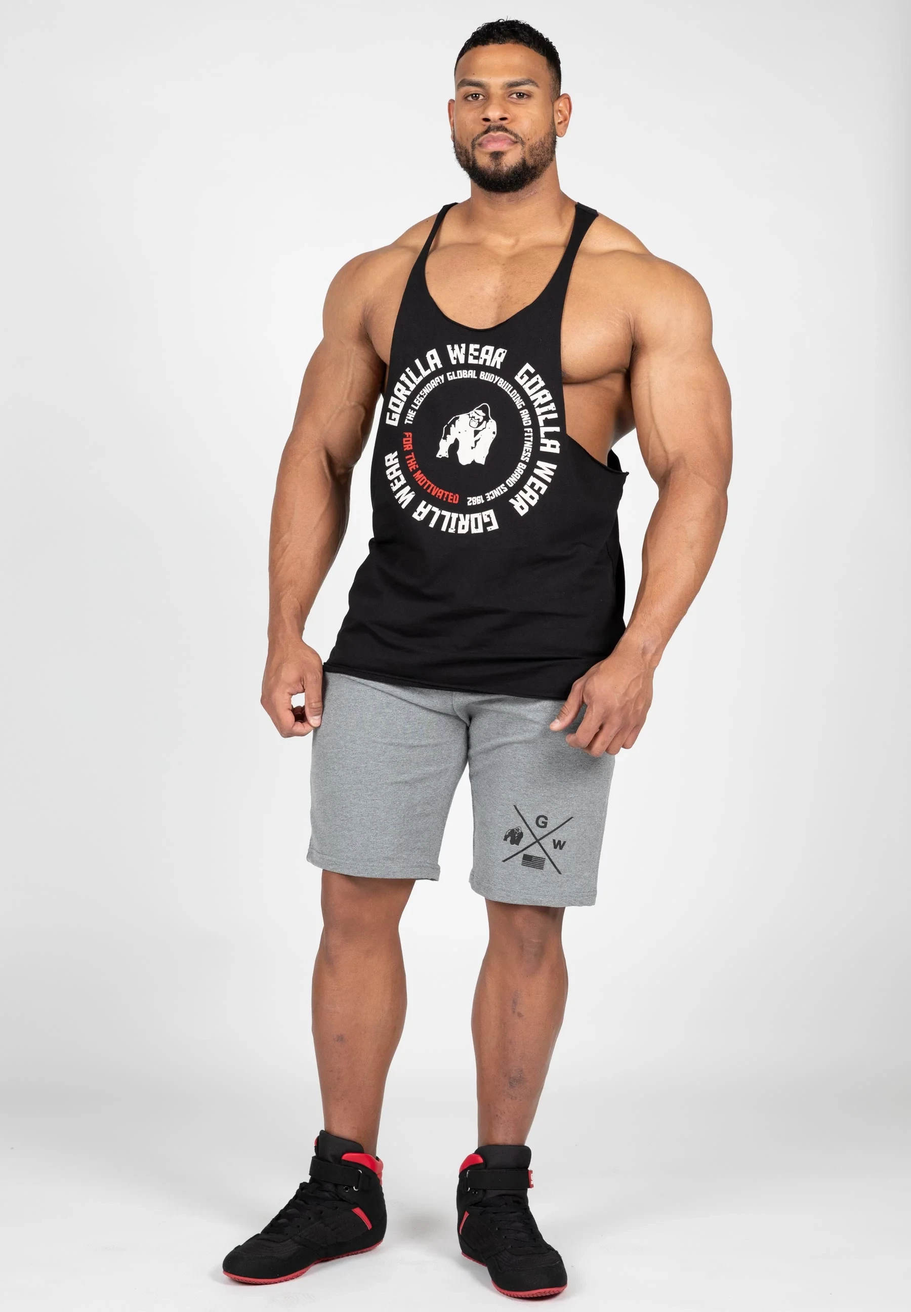 Melrose Stringer - Black [Madhësia: XL]