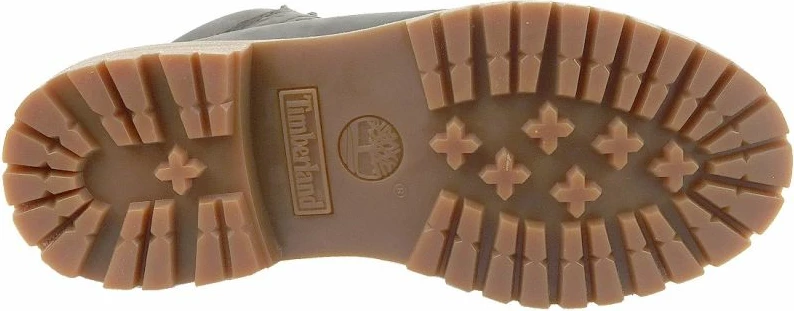 Çizme për femra Timberland, modeli 6 In Premium Boot W A1K3P, ngjyrë gri [Madhësia: 36]