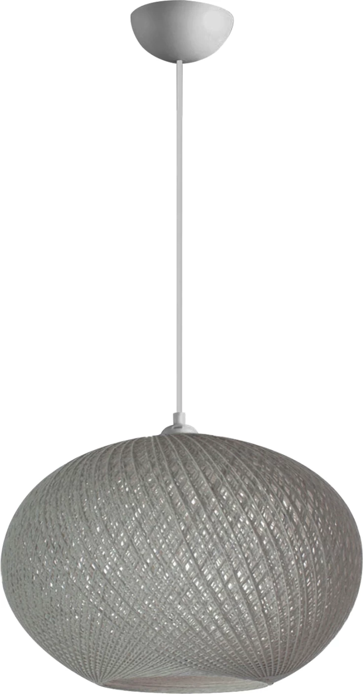 Llambë varëse tavani, sferë ovale, ngjyrë gri, FH7624.01