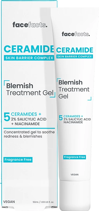 Face Facts Ceramide Blemish Treatment Gel 50ml