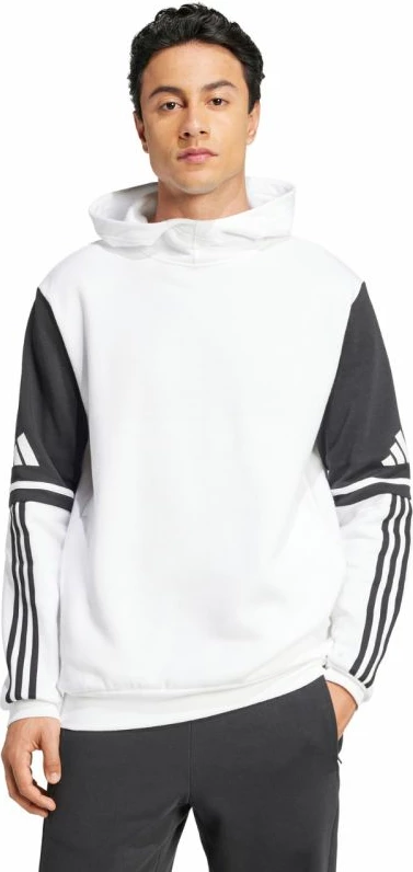 Duks për meshkuj adidas, i bardhë dhe i zi [Madhësia: L]