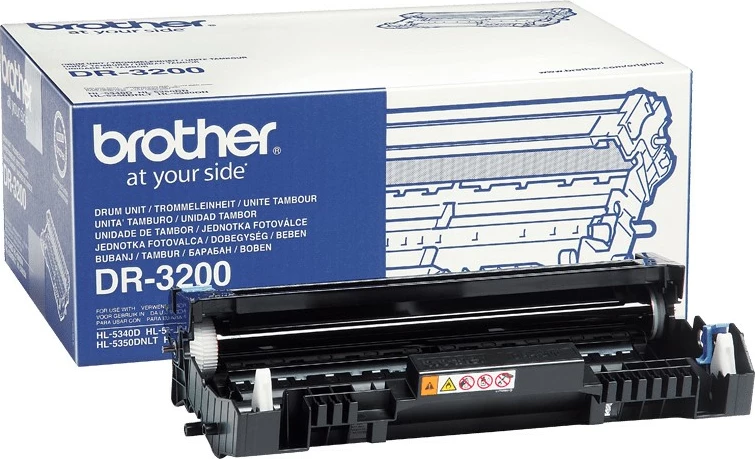 Toner Brother DR-3200, origjinal, 25000 faqe, printim lazer, i zi