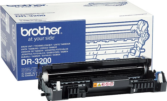 Toner Brother DR-3200, origjinal, 25000 faqe, printim lazer, i zi