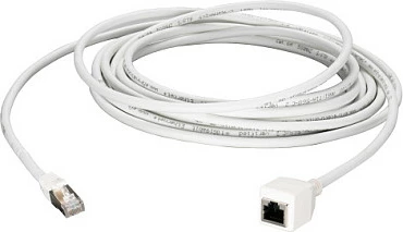 Kabllo zgjatëse rrjeti EFB Elektronik RJ45 Cat6a S/FTP, 10m, LSZH, e bardhë