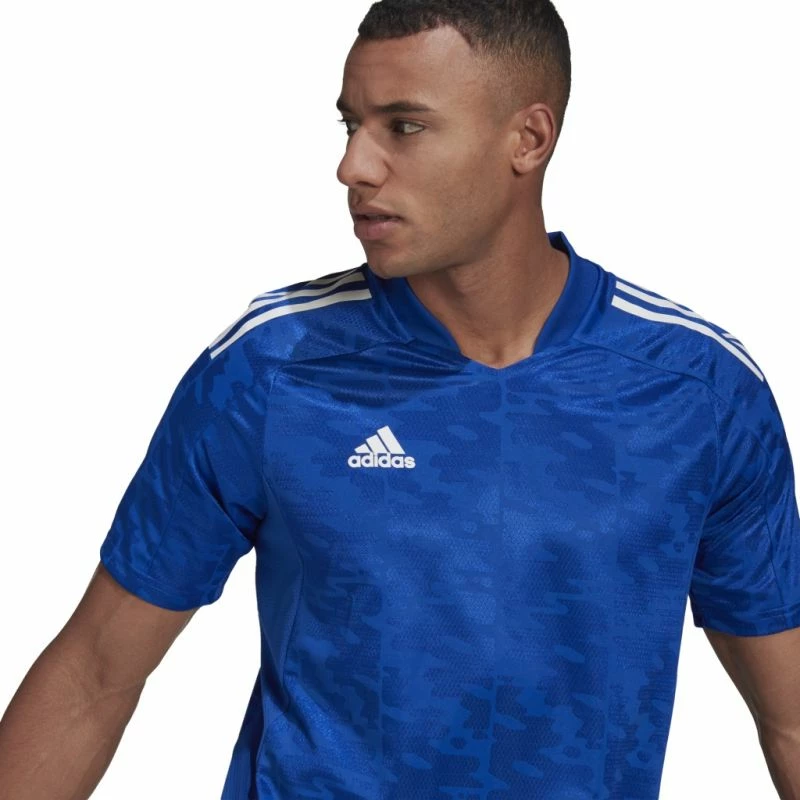 Fanellë për meshkuj adidas, blu [Madhësia: XS]
