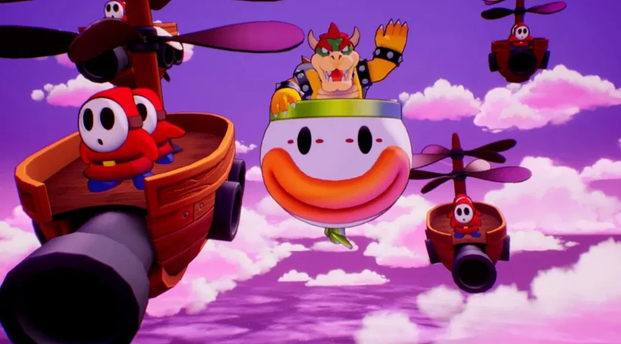 Lojë Nintendo Mario & Luigi: Brothership për Nintendo Switch, PEGI 7