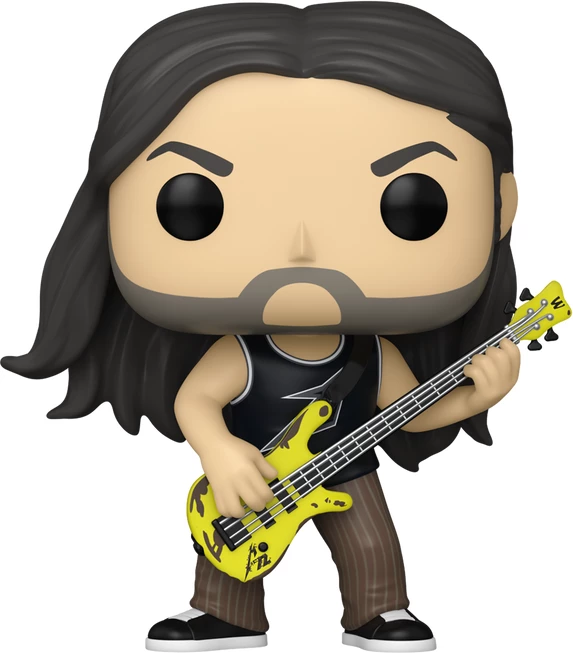 Figurinë koleksionuese Funko POP! Rocks Metallica Robert, vinyl