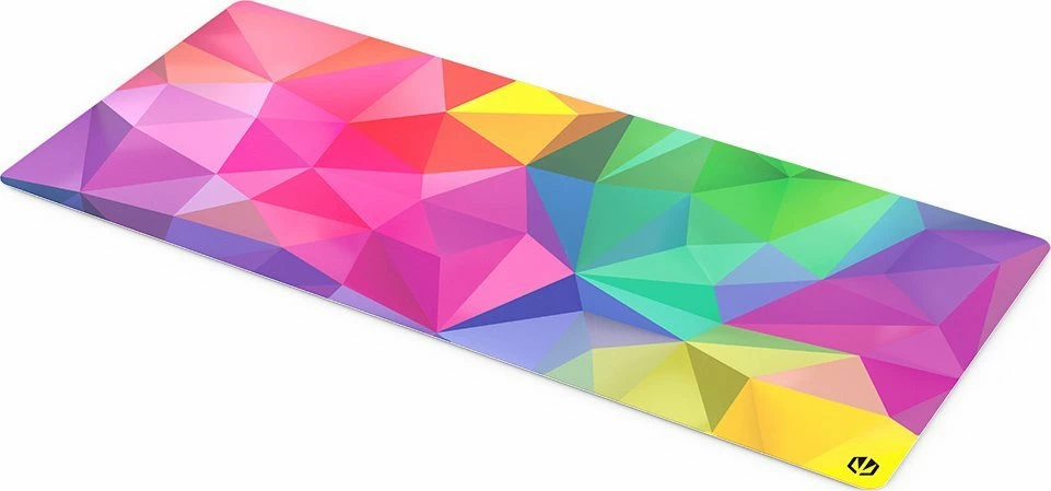 Mauspad Endorfy Crystal Spectrum XL EY6B012 900x400mm pëlhurë anti-rrëshqitëse rezistente ndaj lagështisë, shumëngjyrëshe