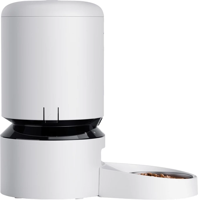 Shpërndarës ushqimi për kafshë Petlibro Granary PL-AF203-34W, 5L, me kamerë, i bardhë