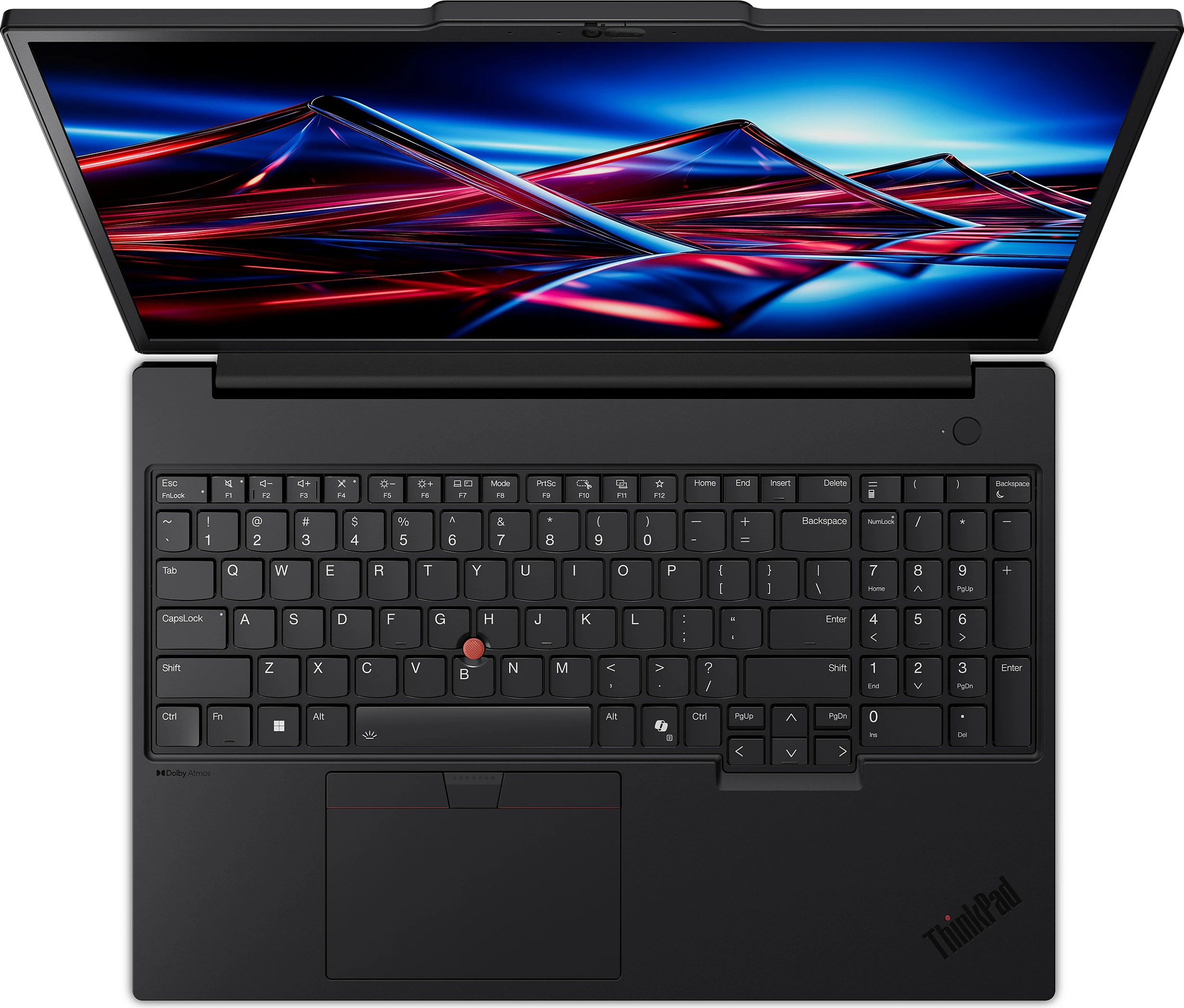 Laptop Lenovo ThinkPad P16v G3, Core Ultra 7 255H, 32GB RAM, 512GB SSD, RTX PRO 500 6GB, 16" WUXGA, Windows 11 Pro, i zi
