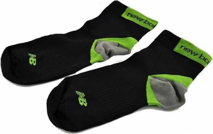 Çorape për femra dhe fëmijë New Balance, të zeza dhe të gjelbra [Madhësia: 35 - 38]