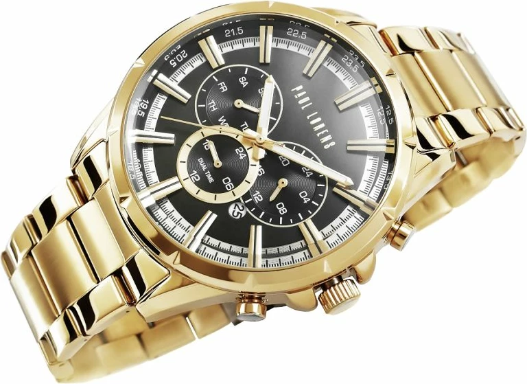 Orë dore për meshkuj Paul Lorens, ari