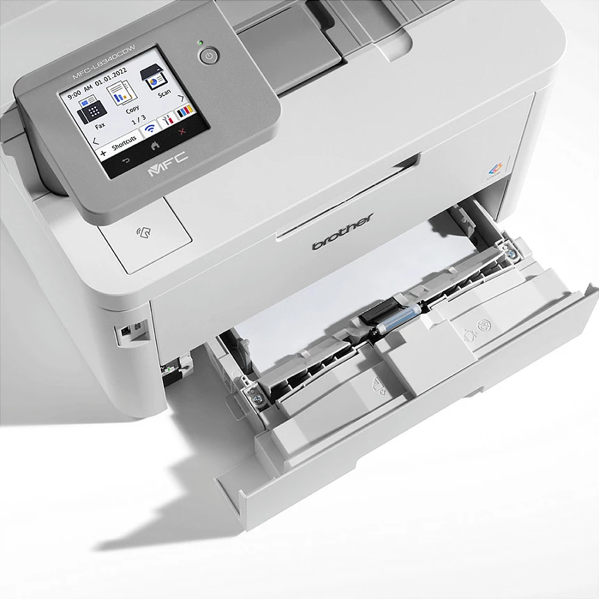 Printer Brother MFC-L8340CDW, LED, Printim me ngjyra, 600 x 2400 DPI, Kopjim me ngjyra, Printim direkt, Bardhë