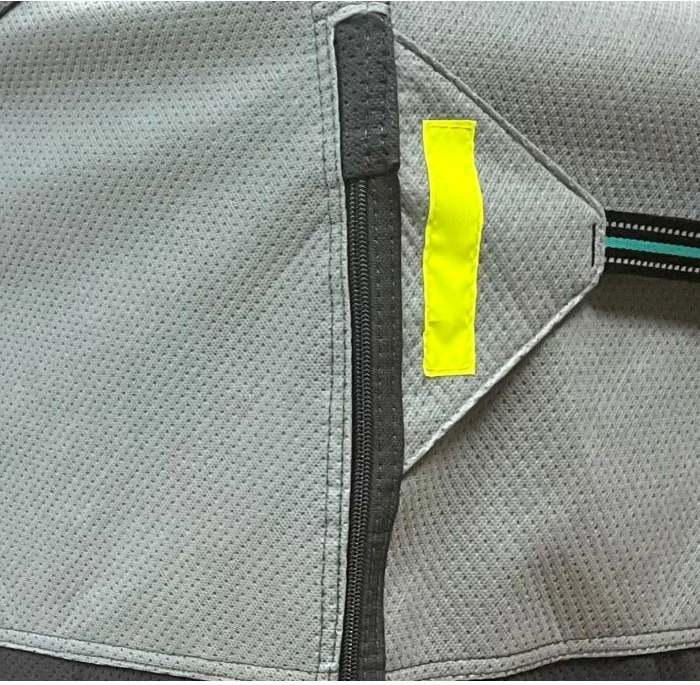 Mbulesë mbrojtëse për motorhome BRUNNER Design 12M 600-650cm 7241542N, me çantë ruajtjeje, gri e çelët