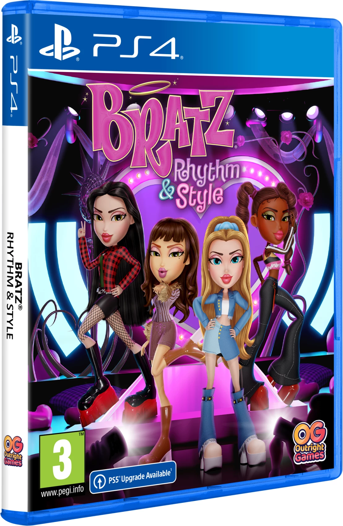Lojë PS4 Outright Games Bratz Rhythm & Style, PEGI 3, deri 4 lojtarë
