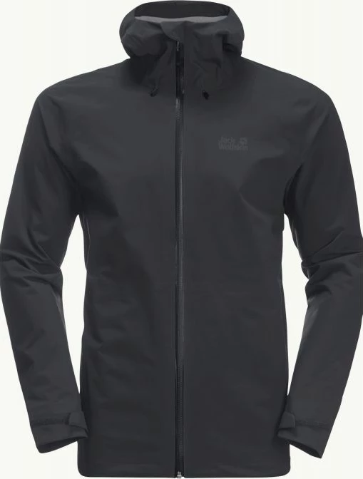 Jakne Jack Wolfskin për meshkuj, e zezë