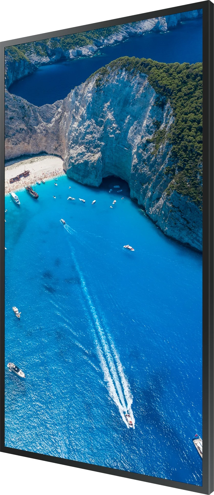 Ekran i madh Samsung OM75A 75 inç LED, zi