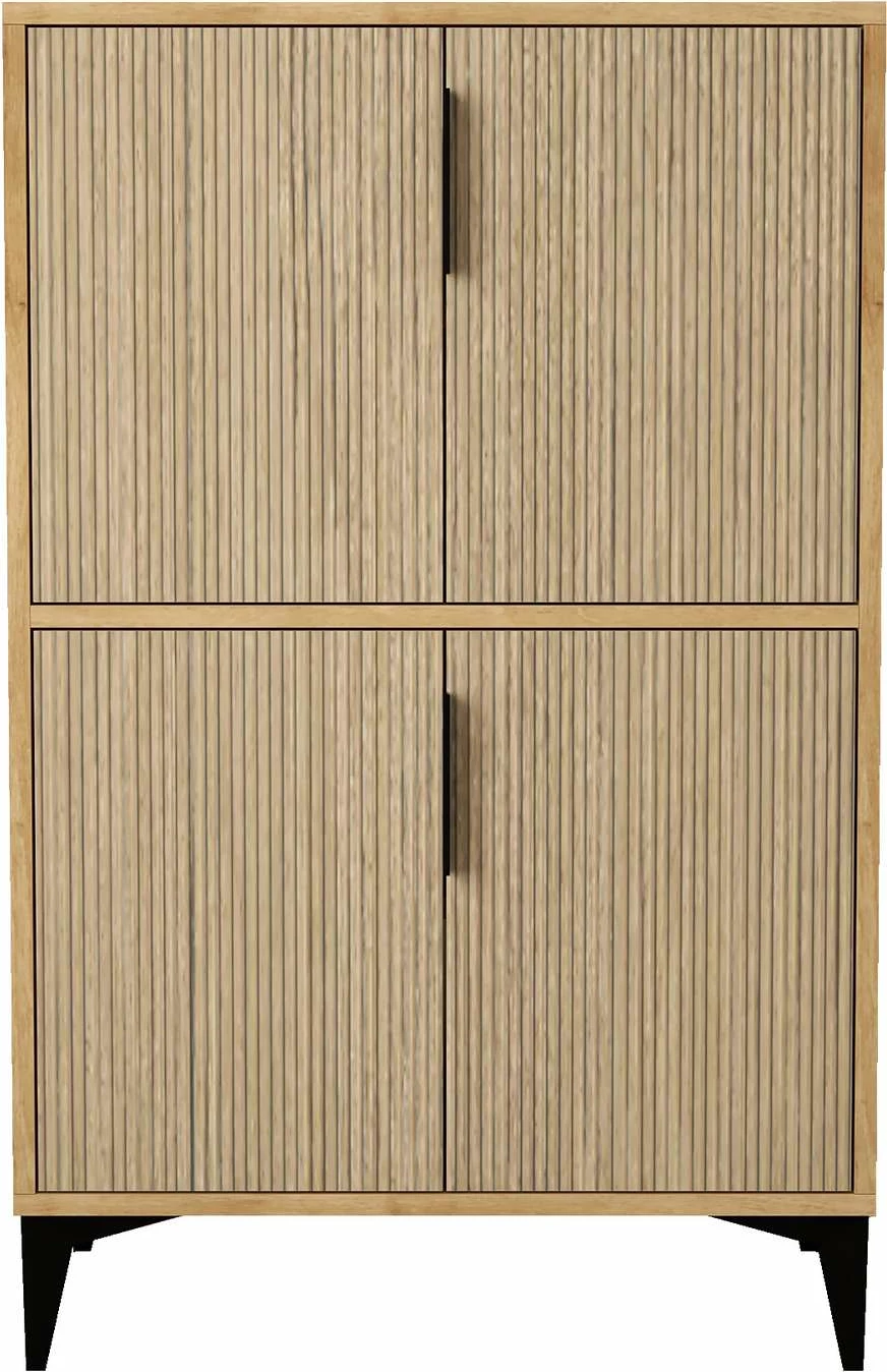 Dollap multifunksional, ngjyrë lisi safir, Skye Decor, 1405 Ada