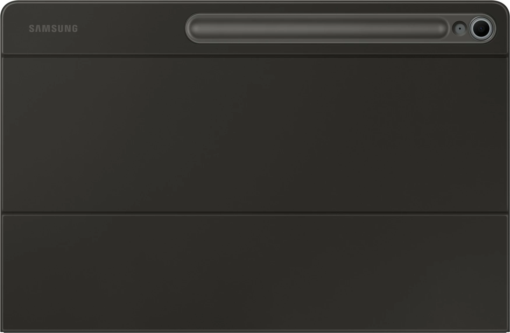 Tastierë Samsung EF-DX620, QWERTZ, Galaxy Tab S10 FE+, E zezë