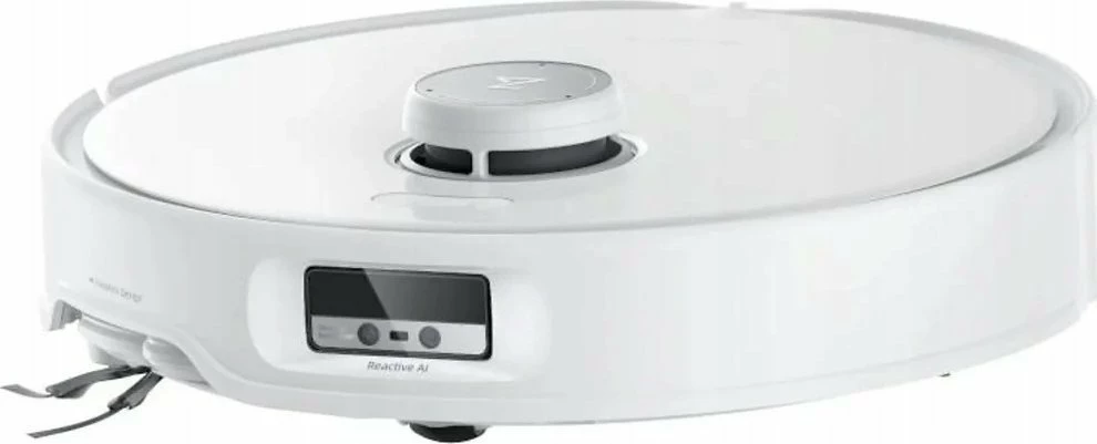 Robot fshesë Roborock Qrevo Curv (QRC02-00), 18500Pa, mop i dyfishtë, stacion dokimi me larje 75°C, i bardhë