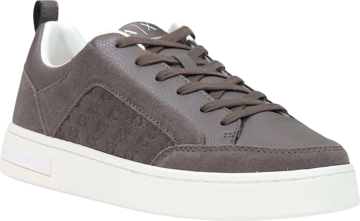 Atlete për meshkuj Armani Exchange XM003388 AF27475, gri të errëta [Madhësia: 43]