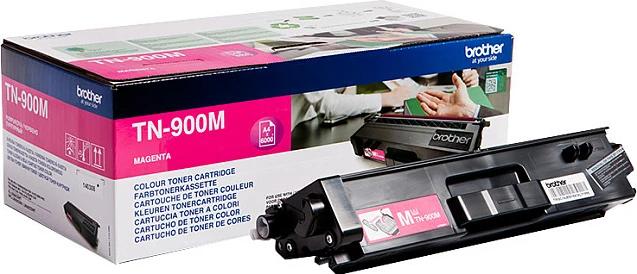 Toner Brother TN-900MP, Magenta, 6000 faqe