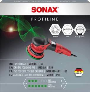 Sonax Profiline Sfungjer Per Polorim Gjelbert 150 DA