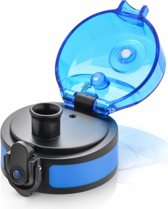 Shishe sportive Meteor, blu dhe e verdhë