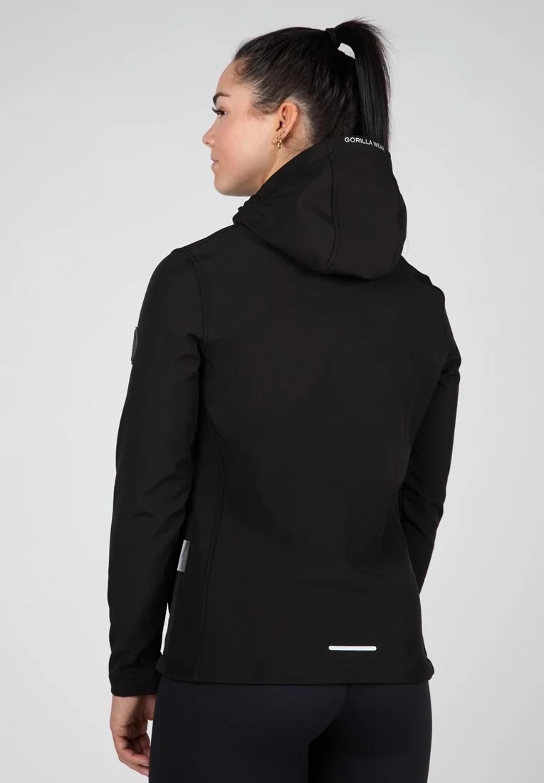 Mina Softshell Jacket - Black [Madhësia: XS]