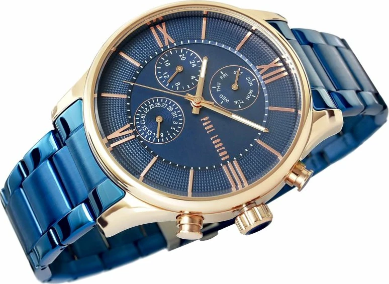 Orë dore për meshkuj Paul Lorens, blu