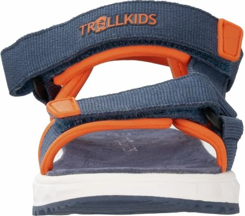 Sandale për fëmijë Trollkids, portokalli [Madhësia: 30]