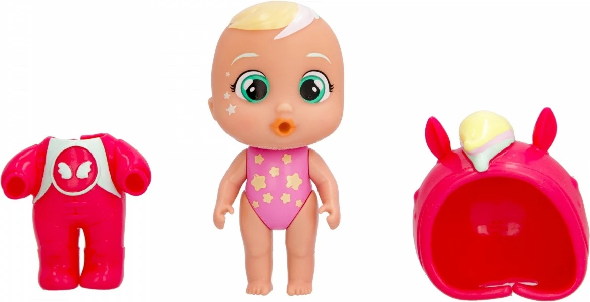 Kukull Cry Babies Magic Tears Di Stars Talent, Tm Toys, IMC916135, për vajza, plastikë, rozë