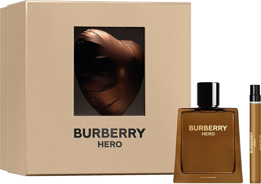 Set Eau de Parfum për meshkuj Burberry Hero 100ml + 10ml