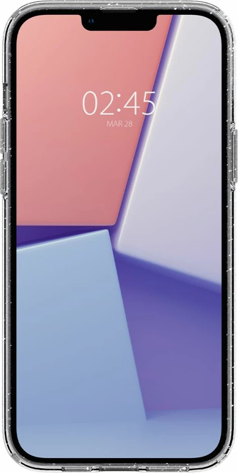 Mbështjellës Spigen Liquid Crystal për iPhone 14 Plus, Glitter Transparent, 21177-0