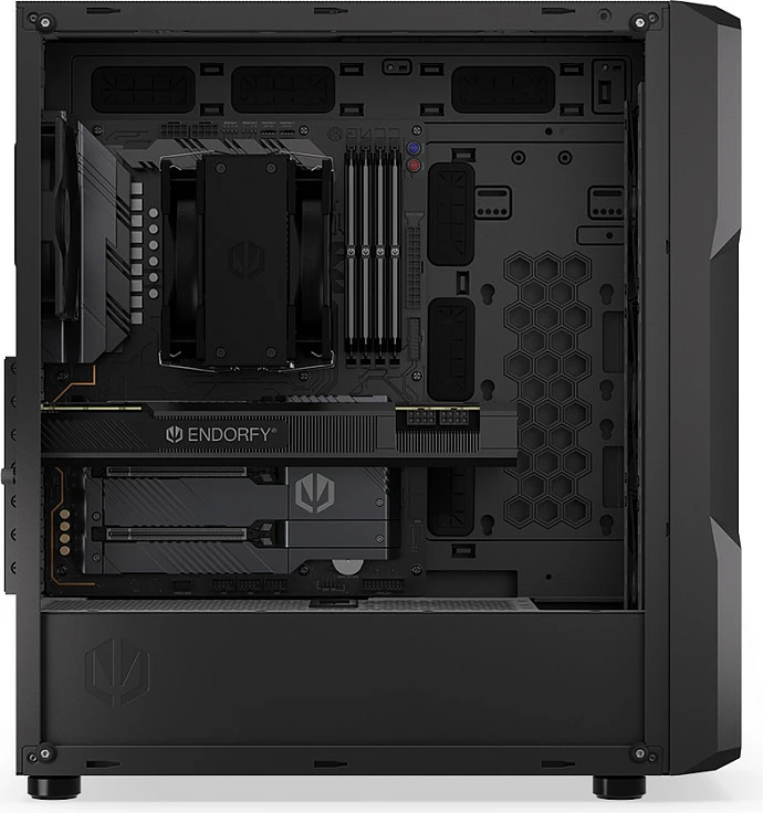 Kasë Endorfy Regnum 400 Air, Midi Tower, ATX/mATX/Mini-ITX, e zezë