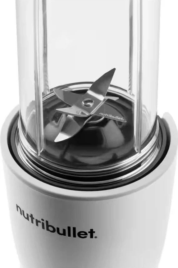 Blender Nutribullet NBT1006MW, 1000W, 2 gota Tritan, bardhë mat