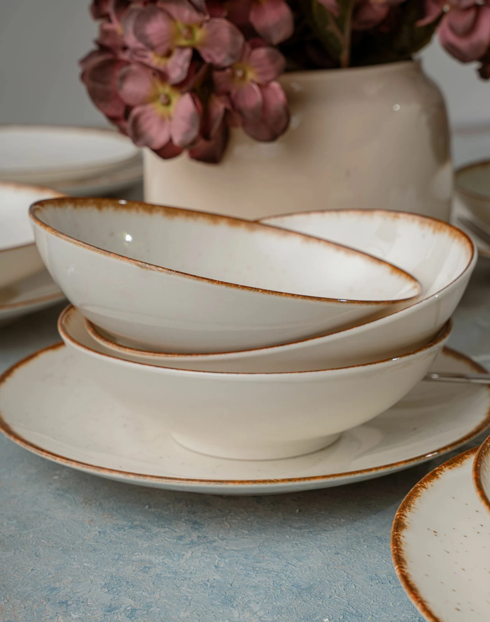 Set enësh për drekë (24 copë), Hermia, GBSATN24KY458KH