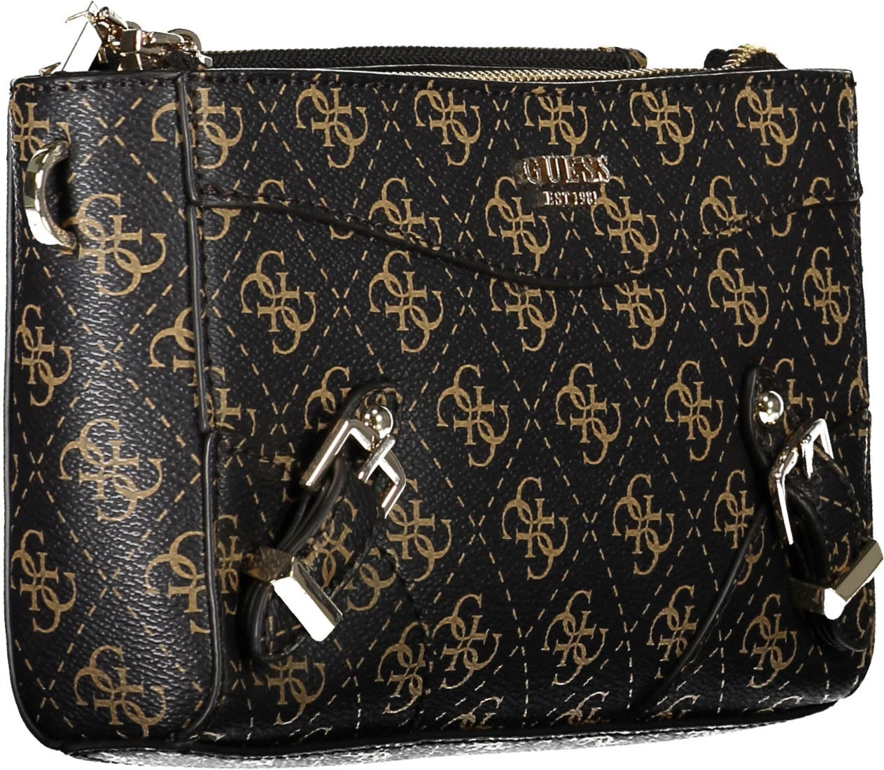 Çantë femra GUESS JEANS, kafe