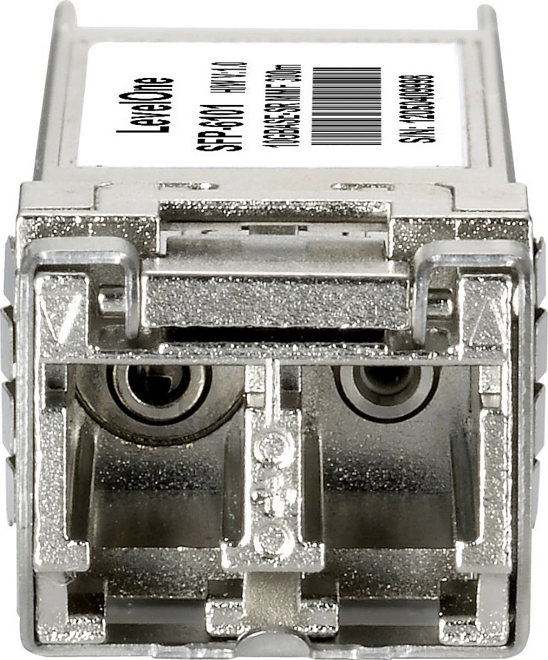 Modul transceiver SFP+ LevelOne SFP-8410, 10Gbps, MMF 300m, 850nm, LC, argjendtë