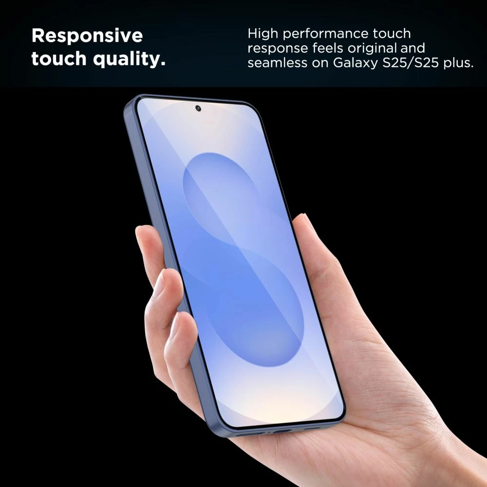Xham mbrojtës Tech-Protect Quick Set+ për Samsung Galaxy S25+, Transparent, set prej 2 copë
