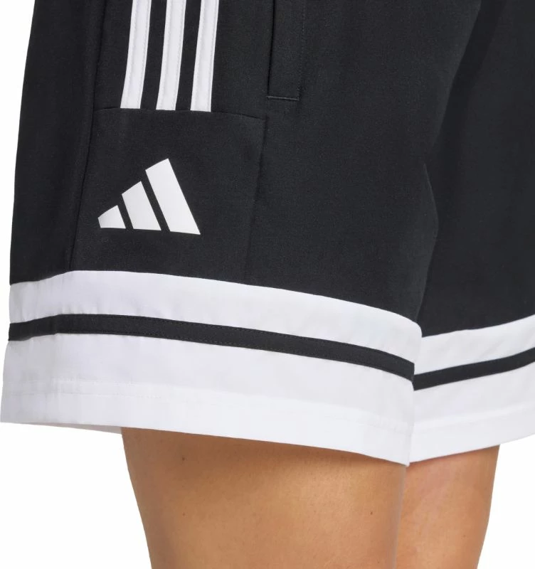 Shorce për femra adidas Squadra 25 Downtime JE2757, të zeza [Madhësia: XS]