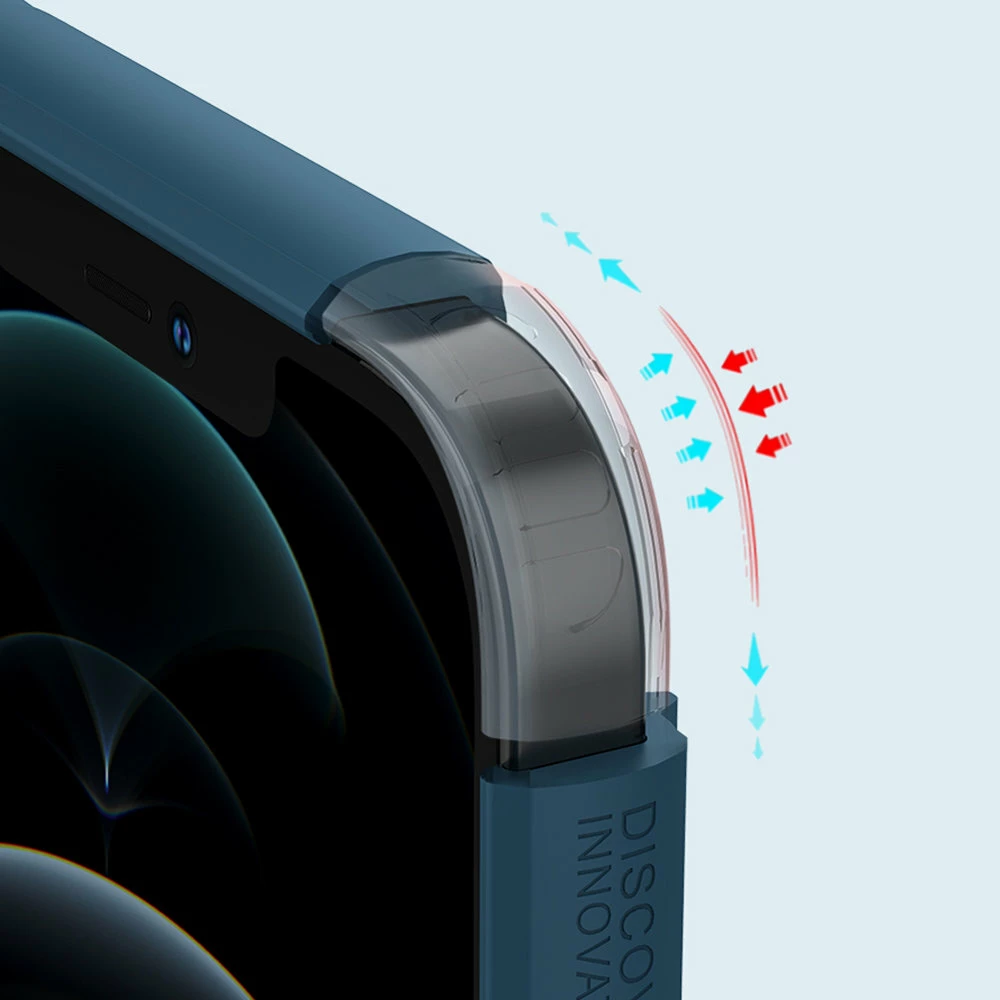 Mbështjellës Nillkin Super Frosted Shield për iPhone 13 Pro Max, i zi