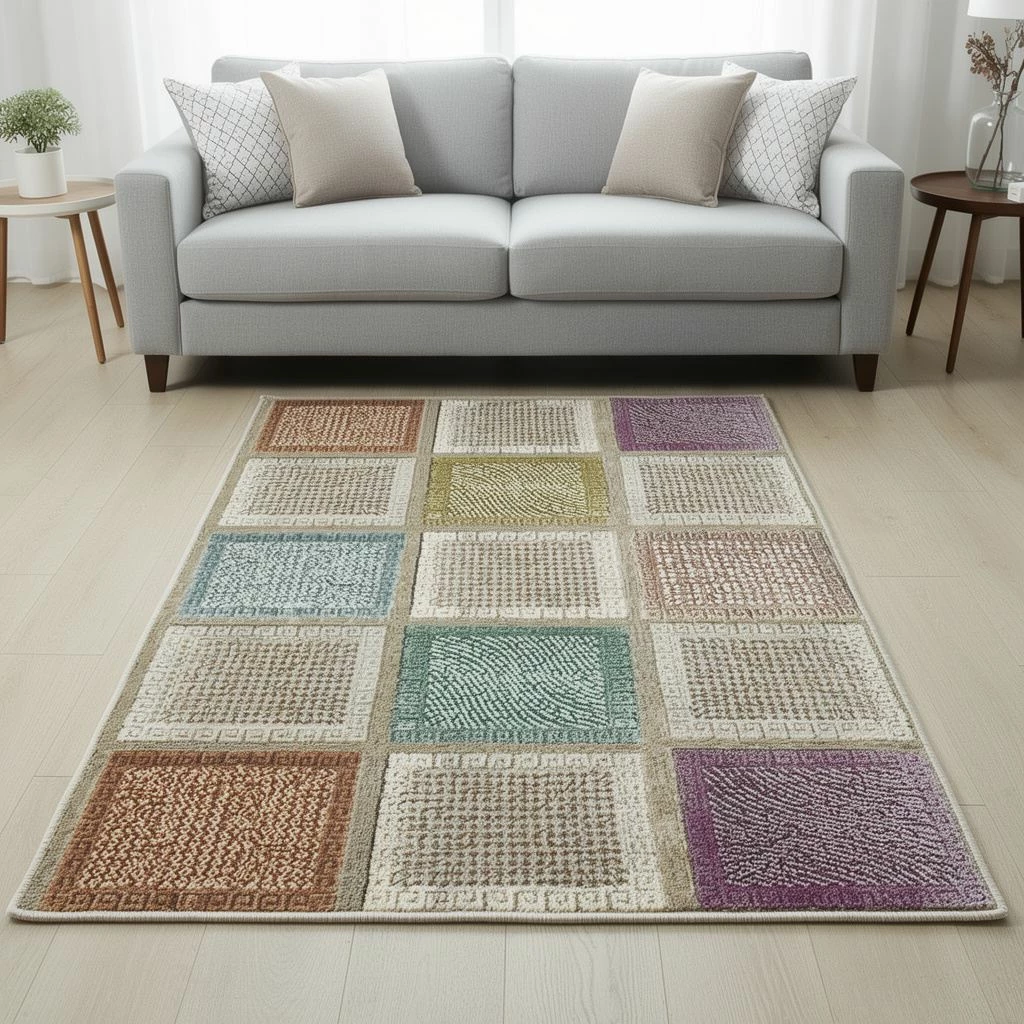 Qilim Conceptum Hypnose, shumëngjyrësh, 60x100cm, Wookece196
