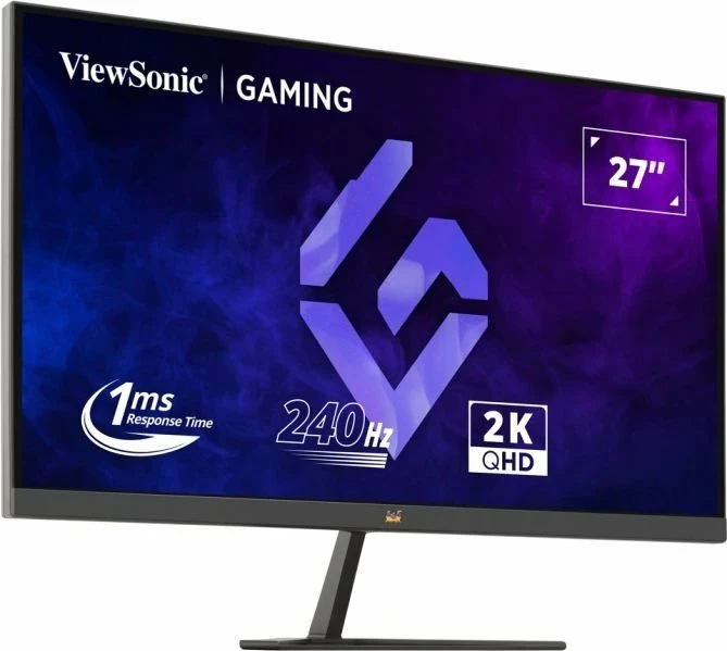 Monitor gaming ViewSonic VX2758A-2K-PRO-3 27\" QHD 240Hz IPS 1ms, i zi
