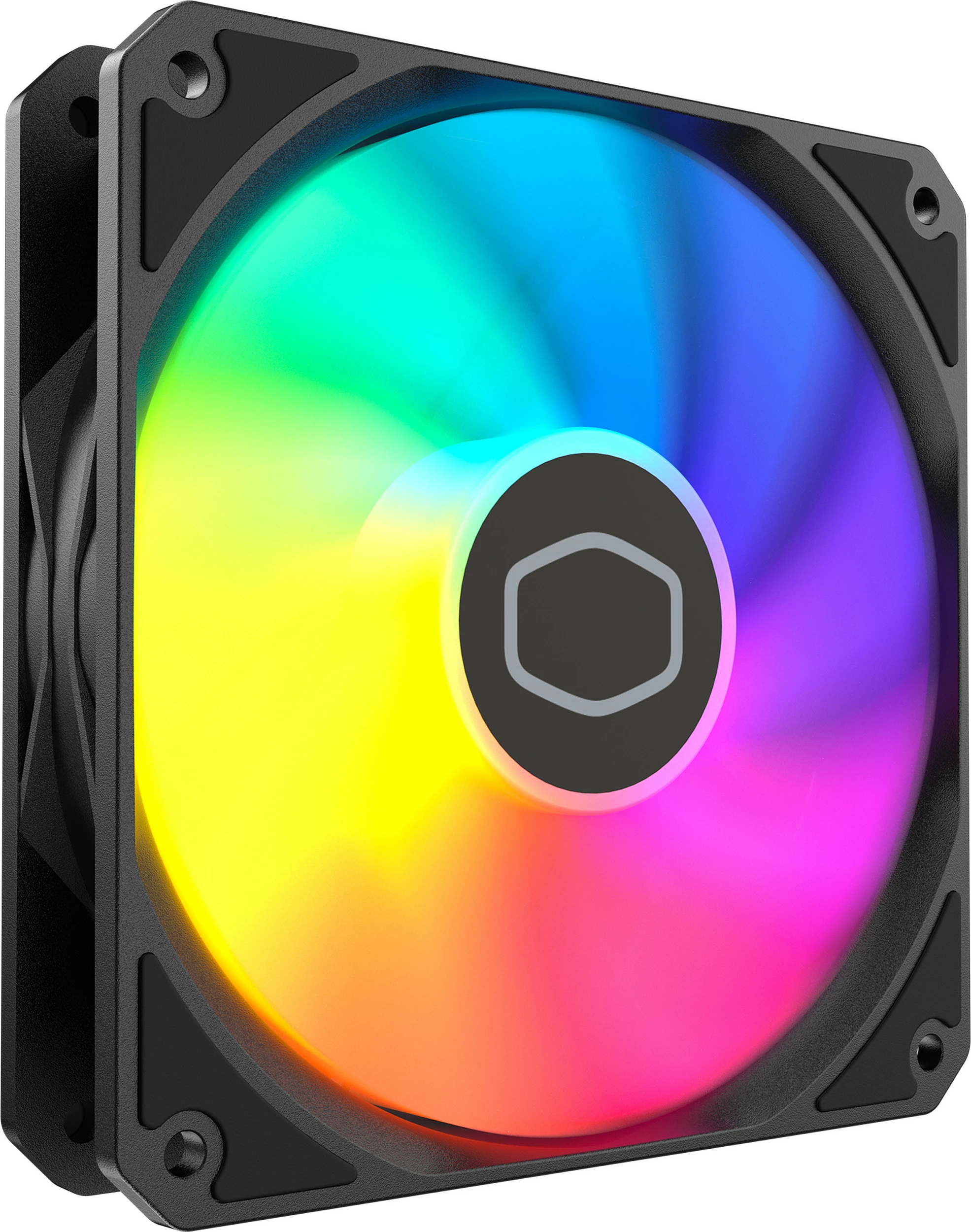 Ventilator kasë Cooler Master MasterFan 120 Lite ARGB, 120mm, ARGB, i zi
