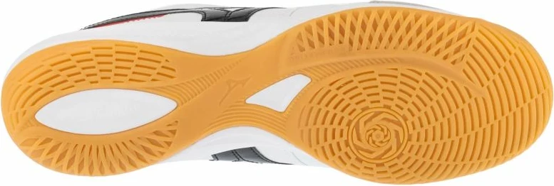 Atlete futbolli Mizuno për meshkuj, të bardha