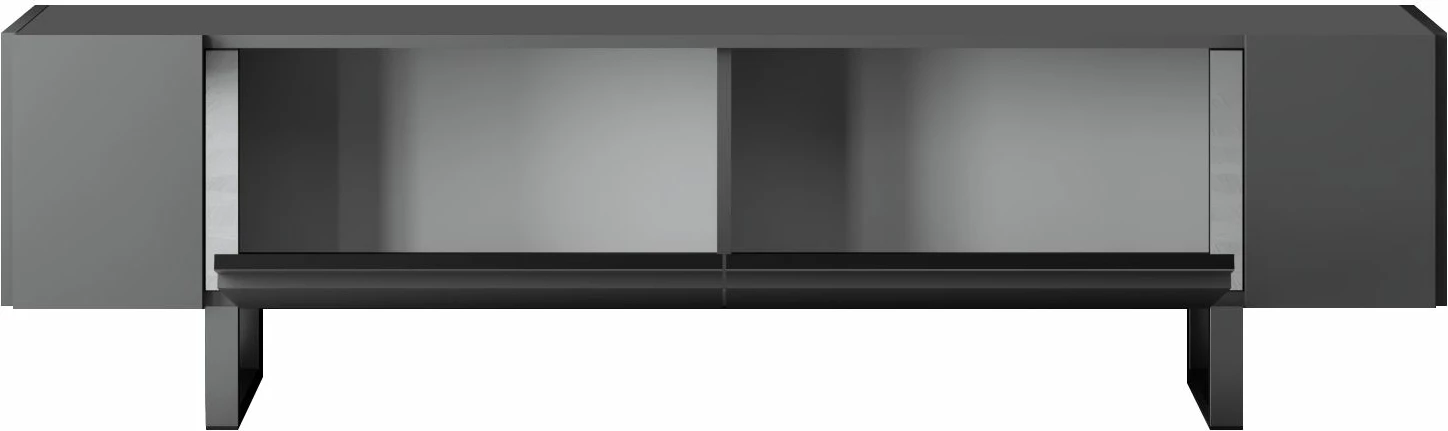 Komodë TV Hanah Home, Yildiz, antracit, argjend
